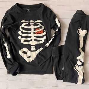 Boys Skeleton Pajamas